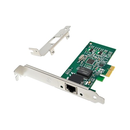 MicroConnect Network Card PCIe x1 Intel